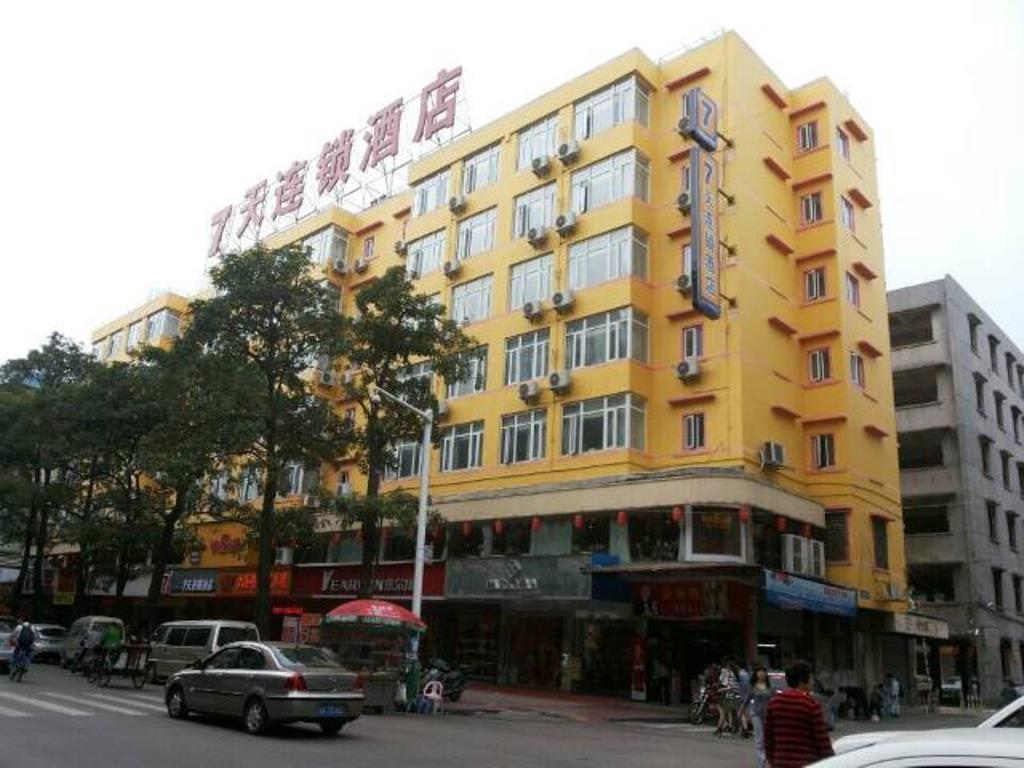 7Days Inn Shantou Jin Yuan Road Zewnętrze zdjęcie